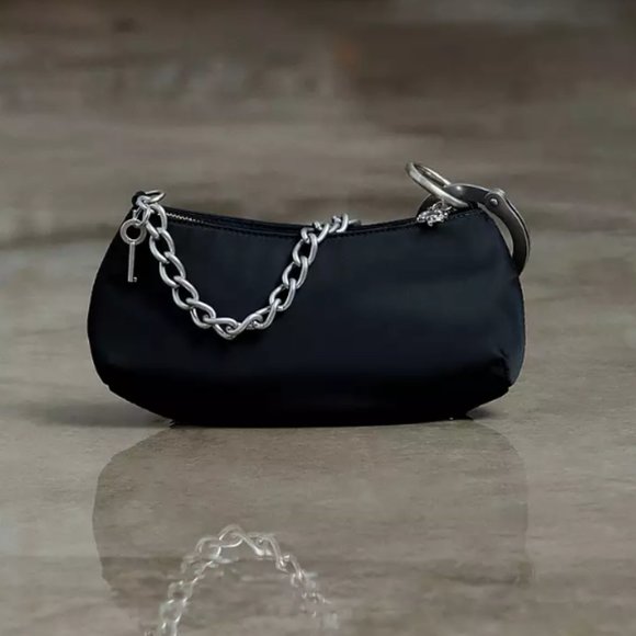 NWT! Marc Jacobs Heaven CUFFZ Mini Bag Black - Picture 2 of 13